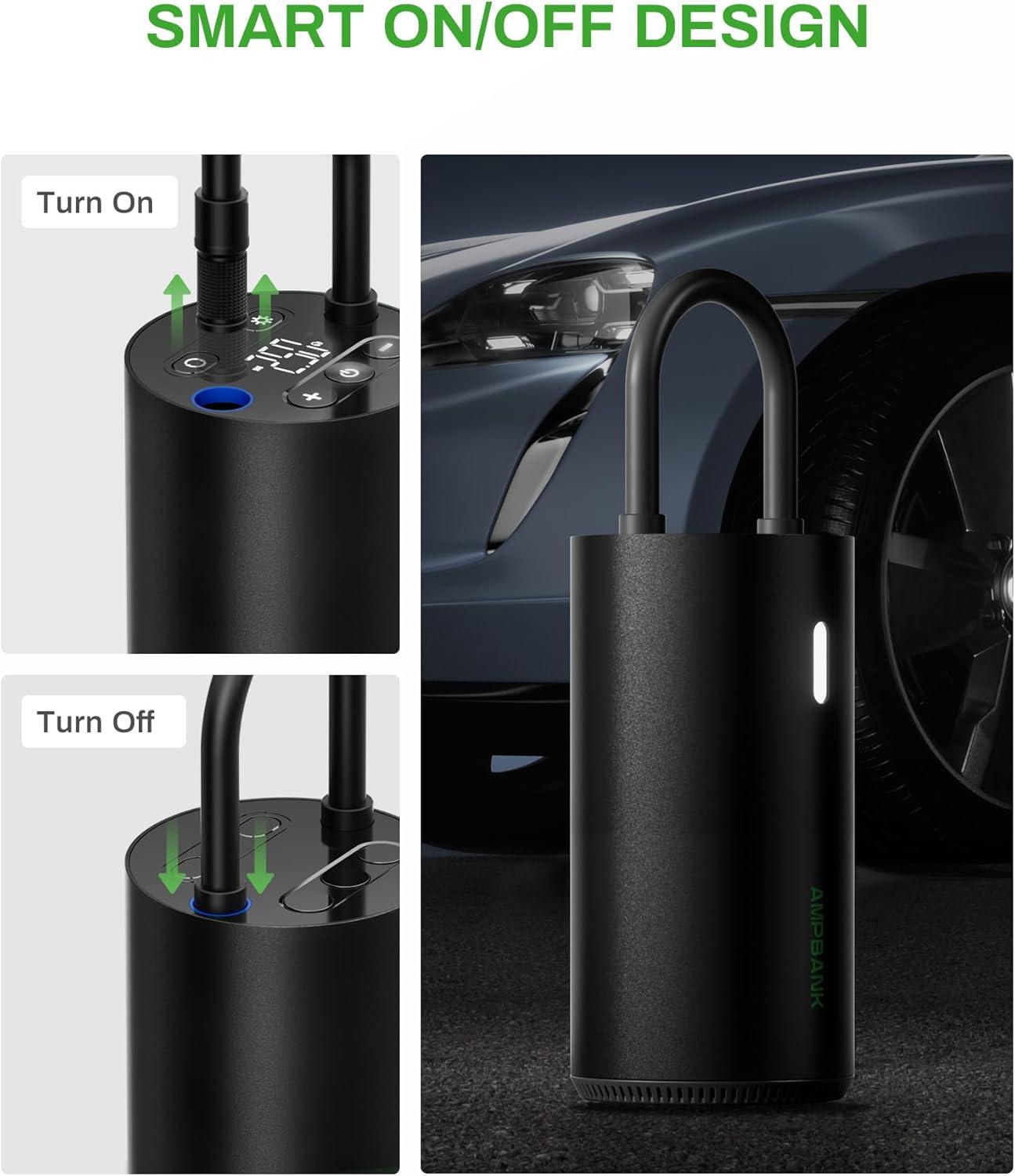 AT004 Smart Portable Tire Air Pump